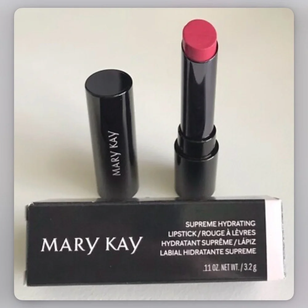Mary Kay Supreme Hydrating Lipstick - Very Raspberry New in Box